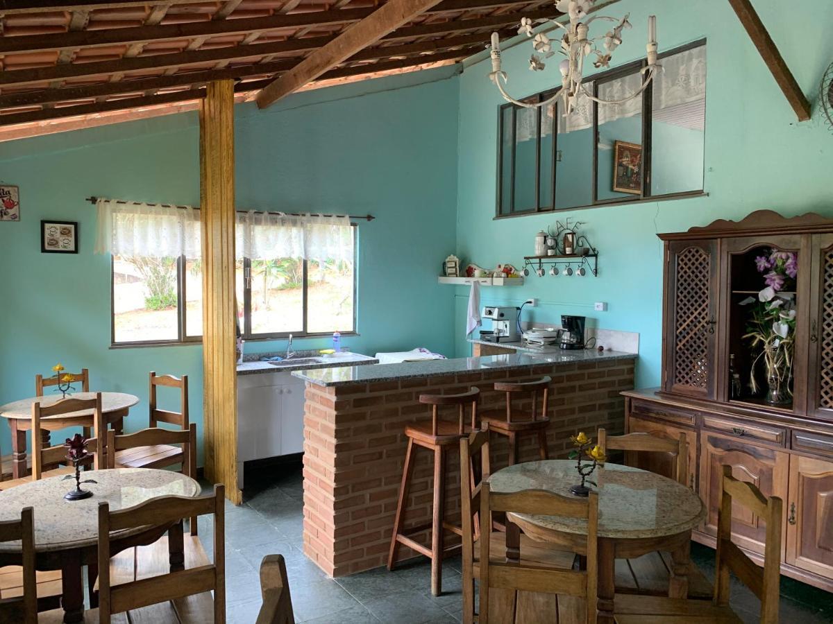 Pousada & Camping Serras Verdes Conservatória 外观 照片