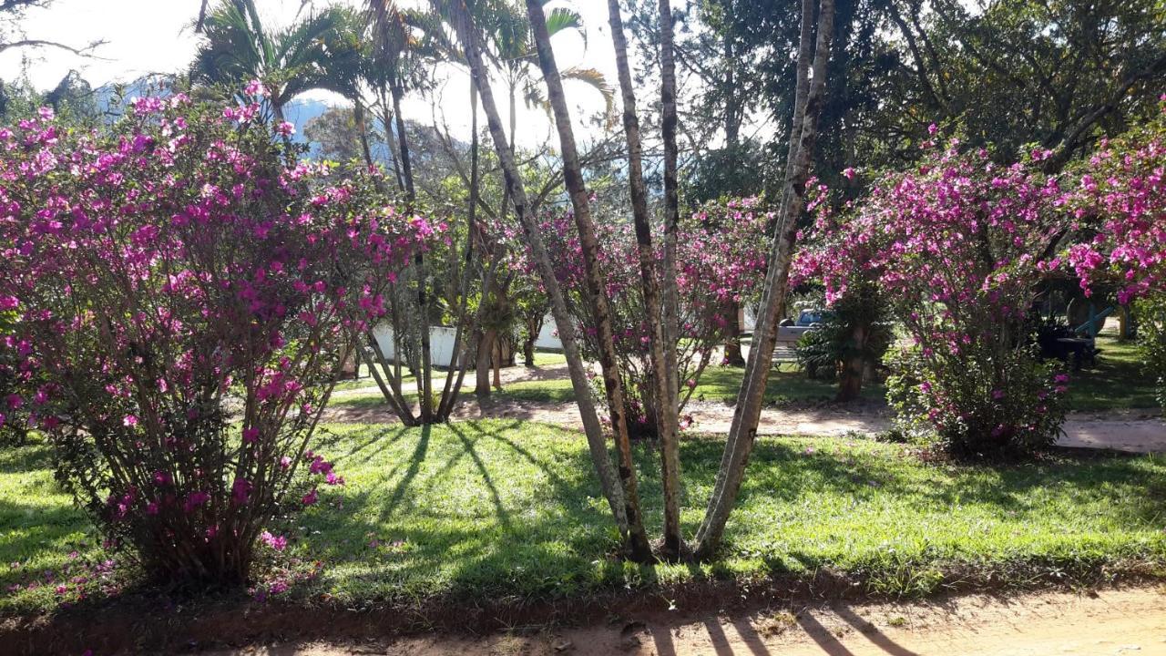 Pousada & Camping Serras Verdes Conservatória 外观 照片