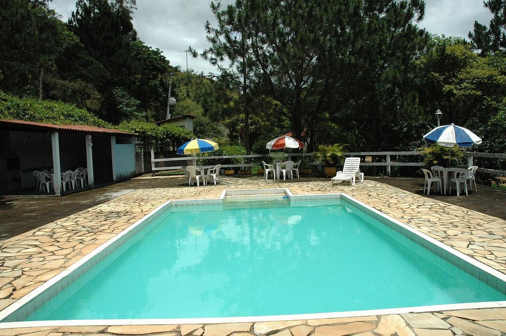 Pousada & Camping Serras Verdes Conservatória 客房 照片