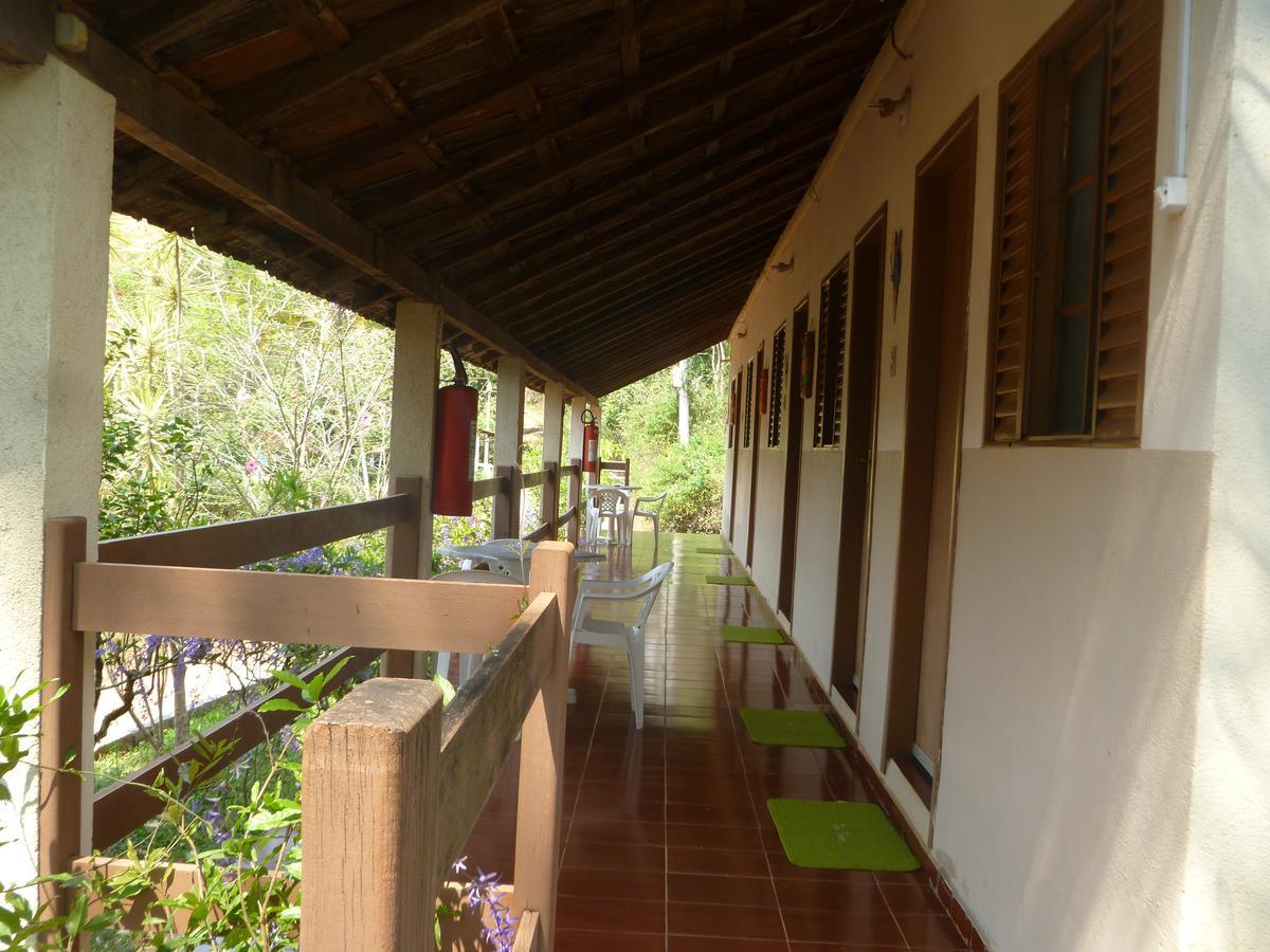 Pousada & Camping Serras Verdes Conservatória 外观 照片