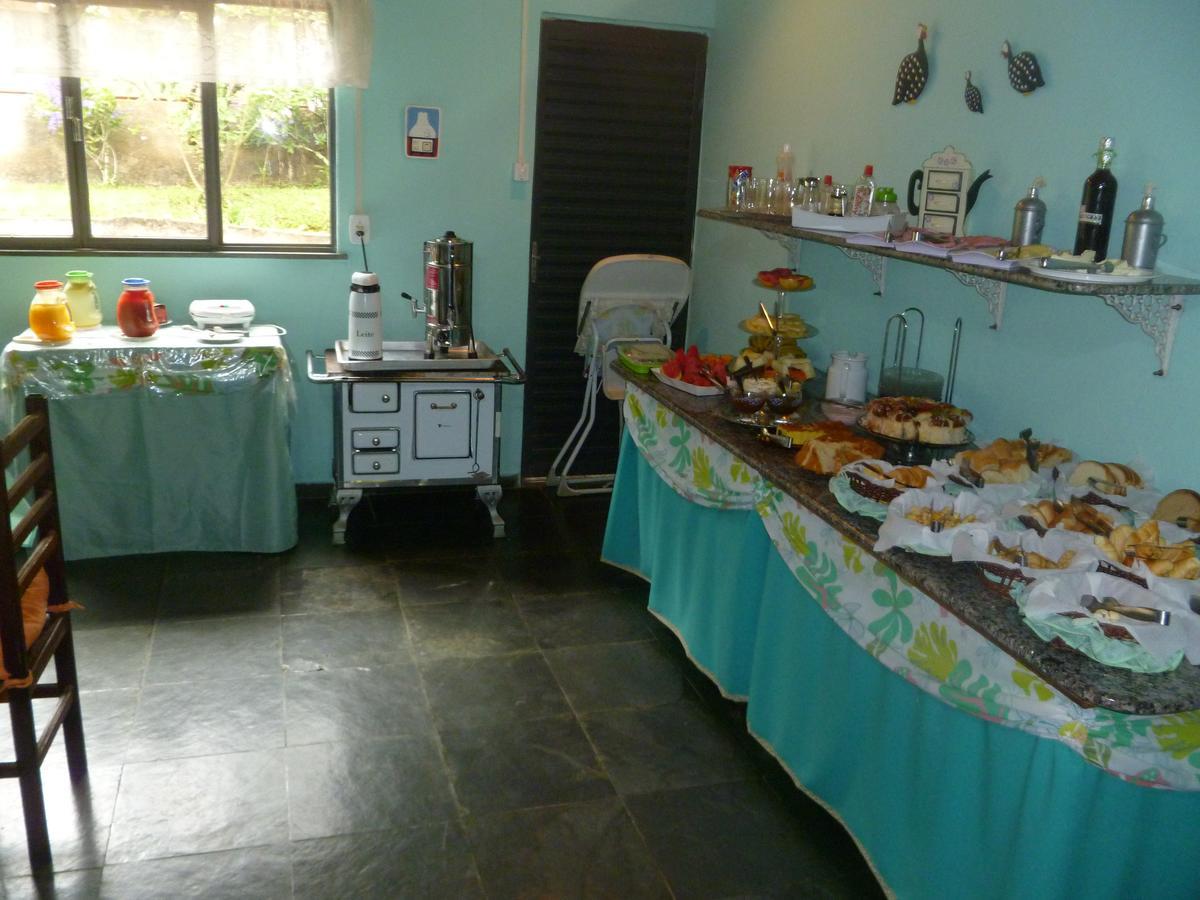 Pousada & Camping Serras Verdes Conservatória 外观 照片